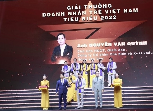 Thanh Hóa: 3 doanh nhân trẻ được vinh danh tại lễ trao Giải thưởng Sao Đỏ 2022