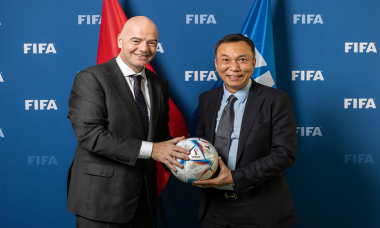 FIFA và nhiều tổ chức chúc mừng VFF