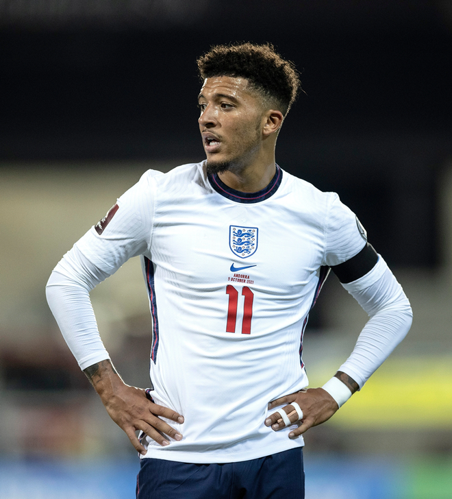 Đội hình ĐT Anh dự World Cup 2022: Jadon Sancho bị loại phũ phàng ảnh 1