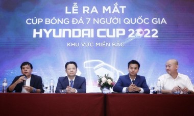 Công bố Cúp bóng đá 7 người quốc gia 2022