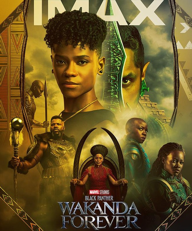 Xem “Black Panther: Wakanda forever” - Chiến binh Báo Đen bất diệt ảnh 1