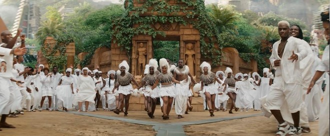 Xem “Black Panther: Wakanda forever” - Chiến binh Báo Đen bất diệt ảnh 2