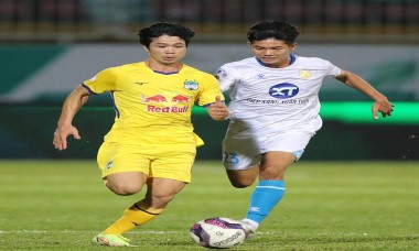 HAGL mất Công Phượng ở 2 trận tái đấu Hà Nội FC