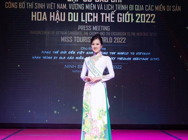 Á hậu Lê Thị Hương Ly đại diện Việt Nam tham dự Hoa hậu Du lịch thế giới 2022 ảnh 3