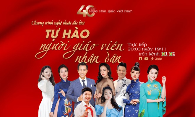 Chương trình nghệ thuật đặc biệt "Tự hào người giáo viên nhân dân" ảnh 1