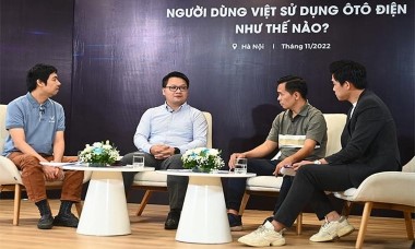 Người dùng xe điện: ‘Bỏ xe xăng, dùng xe điện là quyết định đúng đắn’