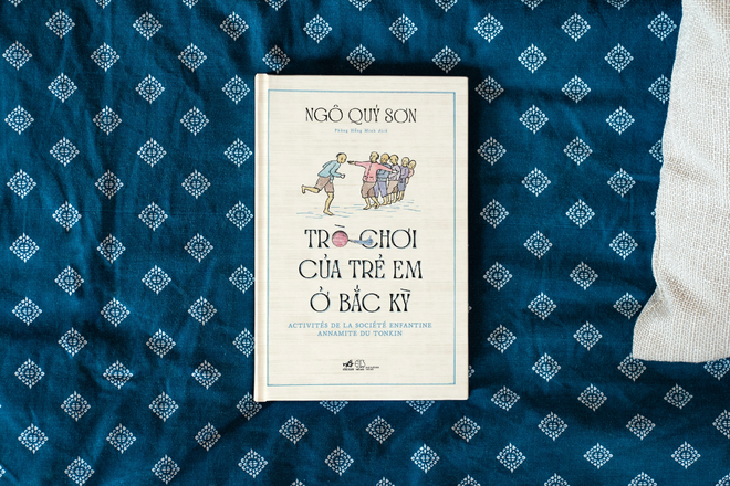 Ra mắt sách "Trò chơi của trẻ em ở Bắc Kỳ" của Ngô Quý Sơn ảnh 2