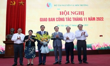 Bộ TN-MT: Thứ trưởng Trần Quý Kiên được bổ nhiệm lại, nhiều lãnh đạo Tổng cục làm Cục trưởng