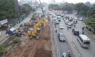 Mở rộng đường Âu Cơ- Nghi Tàm tái khởi động chậm chạp