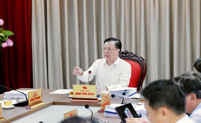 Bí thư Thành ủy Hà Nội: Năm 2023 còn khó hơn 2022, nhiệm vụ trọng tâm phải thúc đẩy sản xuất ảnh 2