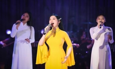 Ca sĩ Phương Nga ra MV “Bài ca người giáo viên nhân dân”