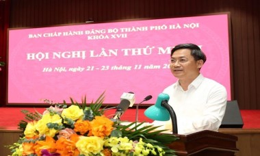 Hà Nội đặt kế hoạch tăng trưởng 7% năm 2023, thu nhập bình quân đầu người 150 triệu đồng