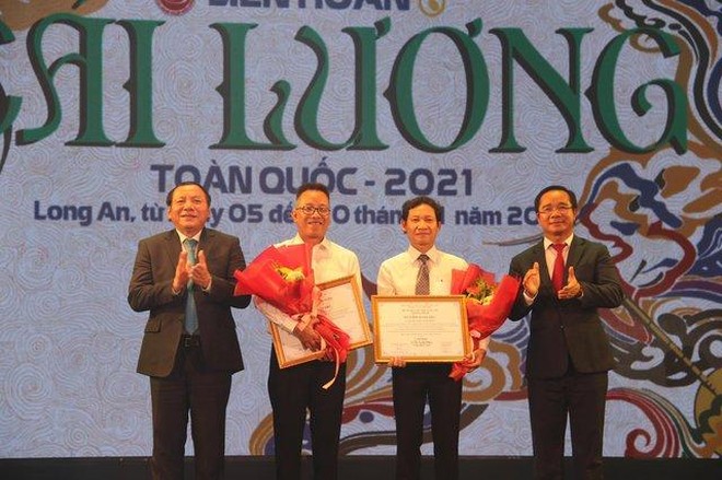 5 vở diễn đoạt huy chương Vàng Liên hoan Cải lương toàn quốc 2021 ảnh 3