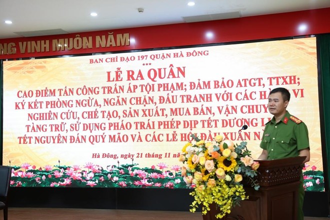 Chung sức xây, giữ quận Hà Đông “an ninh, sáng, xanh, sạch, đẹp” ảnh 1