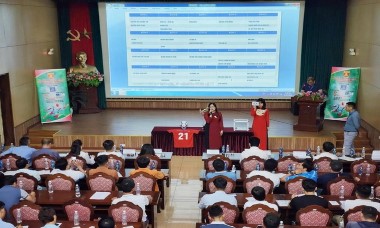 Bốc thăm chia bảng giải bóng đá học sinh THPT Hà Nội - An ninh Thủ đô