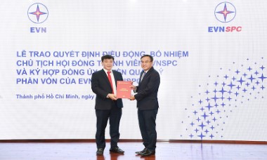 Điện lực miền Nam (EVNSPC) có Chủ tịch Hội đồng thành viên mới