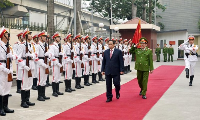 Thủ tướng Chính phủ trao thư khen lực lượng Cảnh sát điều tra tội phạm về ma túy – Bộ Công an ảnh 1