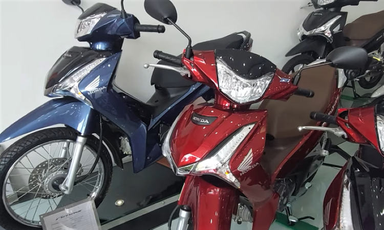 Bảng giá Honda Future giữa tháng 22023 chênh nhẹ nhàng