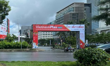 Triển lãm VietnamPlas 2022 trở lại sau hai năm vắng mặt