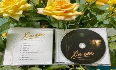 Album "Xa em" gửi gắm nỗi niềm của người đàn ông tài hoa, đa tình