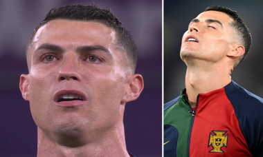 Ronaldo xúc động rơi nước mắt ở kỳ World Cup cuối cùng