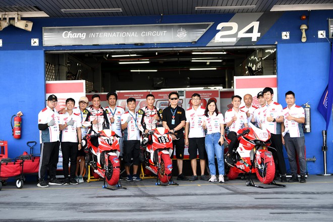 Honda Racing Việt Nam đối mặt thử thách tại chặng 5 giải đua môtô châu Á - ARRC 2022 ảnh 1