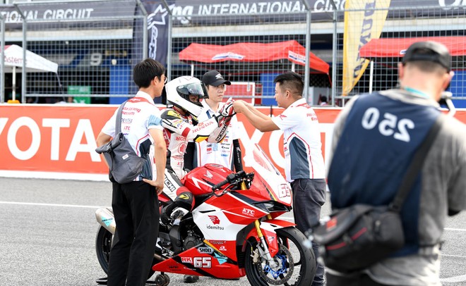 Honda Racing Việt Nam đối mặt thử thách tại chặng 5 giải đua môtô châu Á - ARRC 2022 ảnh 6