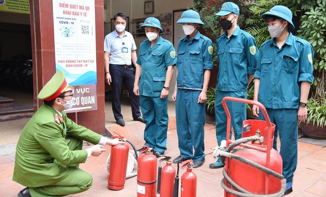 Nâng cao ý thức phòng cháy từ những cách làm hay ảnh 2