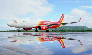 Vietjet tung hàng nghìn vé khuyến mại 90% nhân dịp "BlackFriday"