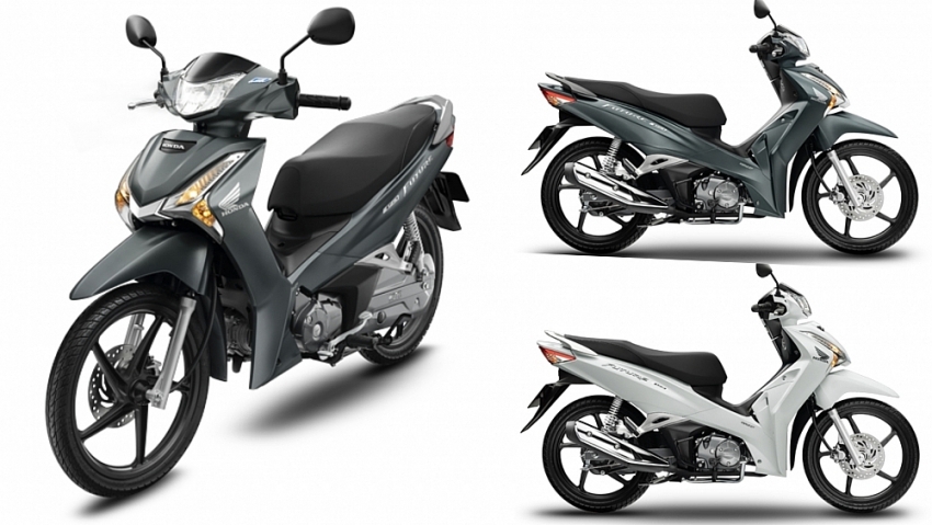 Thông số vận hành của Honda Future 125 FI thấp hơn đối thủ. Ảnh: Honda.