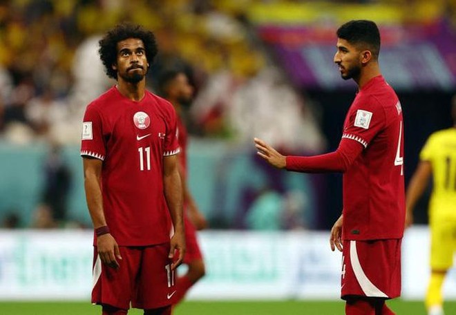 Qatar là đội chủ nhà có thành tích kém nhất lịch sử World Cup ảnh 1