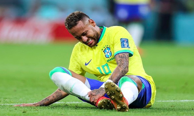 Neymar nghỉ hết vòng bảng World Cup 2022