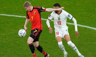 De Bruyne mờ nhạt, Bỉ thua sốc đại diện châu Phi