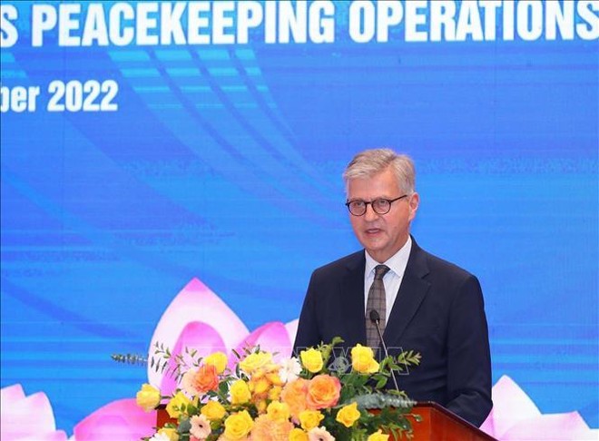 Phó Tổng Thư ký Liên hợp quốc Jean-Pierre Lacroix: Việt Nam tích cực hiện thực hóa các cam kết về gìn giữ hòa bình Liên hợp quốc ảnh 1