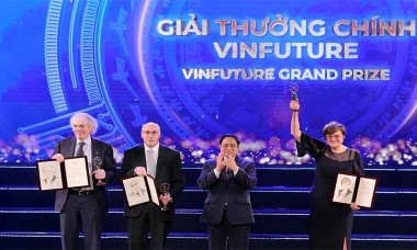 Tiến sĩ Katalin Kariko: ‘Từ VinFuture, các nhà khoa học thế giới đã hiểu hơn về một Việt Nam đang mạnh mẽ vươn ra quốc tế’