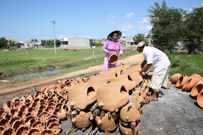 UNESCO vinh danh Nghệ thuật làm gốm của người Chăm ảnh 3