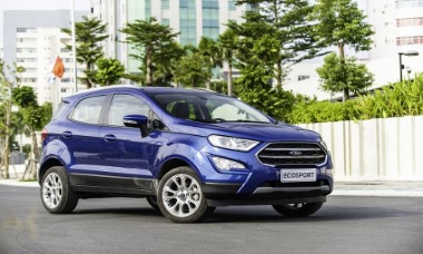 Ford EcoSport: “Ông hoàng” dòng xe đô thị, "nhỏ nhưng có võ"