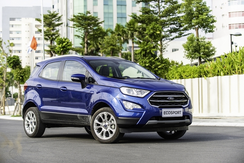 Ford EcoSport: “Ông hoàng” dòng xe đô thị, 