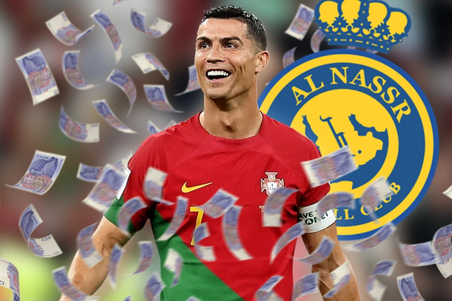 Ronaldo nhận lương cao kỷ lục nếu sang Ả-rập Xê-út chơi bóng ảnh 1