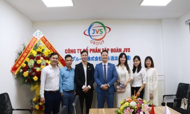 Ra mắt trụ sở Công ty cổ phần Trust Asia và Trung tâm Nhật bản 10 thuộc công ty cổ phần tập đoàn JVS