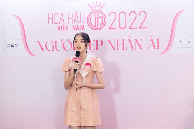 "Hoa hậu Việt Nam 2022" lên tivi tìm "Người đẹp Nhân ái" ảnh 6