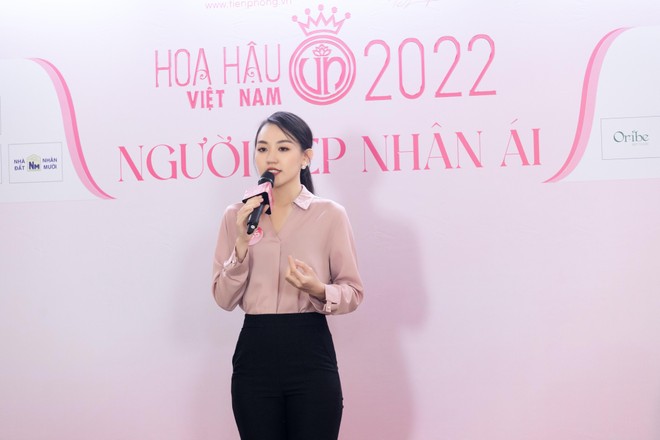 "Hoa hậu Việt Nam 2022" lên tivi tìm "Người đẹp Nhân ái" ảnh 7