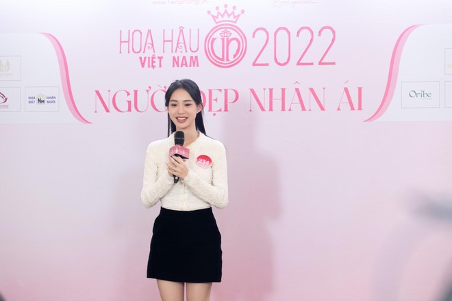 "Hoa hậu Việt Nam 2022" lên tivi tìm "Người đẹp Nhân ái" ảnh 9