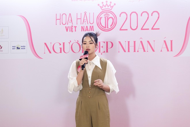 "Hoa hậu Việt Nam 2022" lên tivi tìm "Người đẹp Nhân ái" ảnh 17