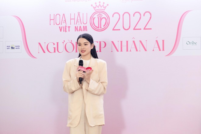 "Hoa hậu Việt Nam 2022" lên tivi tìm "Người đẹp Nhân ái" ảnh 20