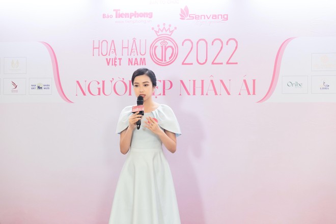 "Hoa hậu Việt Nam 2022" lên tivi tìm "Người đẹp Nhân ái" ảnh 21