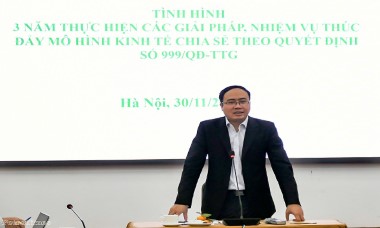 Kinh tế chia sẻ tại Việt Nam trong bối cảnh mới