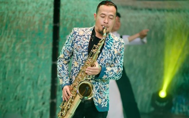 Nghệ sĩ Saxophone đầu tiên của Việt Nam phát hành đĩa than ảnh 2