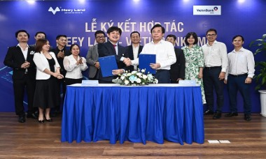 Meey Land hợp tác chiến lược với VietinBank AMC, cung cấp Dịch vụ tra cứu thông tin quy hoạch và xác định vị trí tài sản