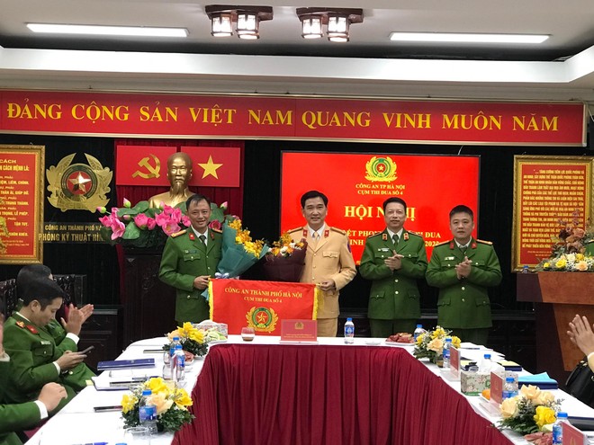 Cụm thi đua số 4 CATP Hà Nội tổng kết phong trào năm 2022 ảnh 4